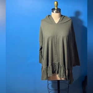 Anthropologie oversized top